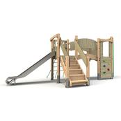 Double Deck Unit 01 Timber Tower
