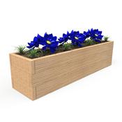 1.8m Sleeper Planter image