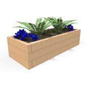2.4m Sleeper Planter image