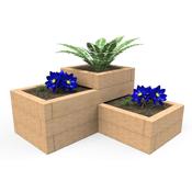 1.58m 3 Tier Sleeper Planter image