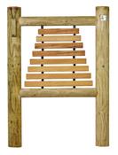 Timber Xylophone - Horizontal 
