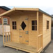 Deluxe Tongue &amp; Groove Play House