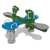 Seal 4-Way Spring Seesaw