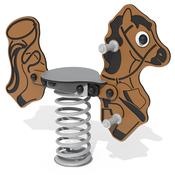 Sit-On Rodeo Horse Spring Rocker