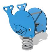 Sit-In Whale Spring Rocker