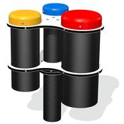 Eco Bongo Tree Drums image