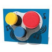 Musical Bongos Play Panel image