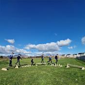 Free Standing Outdoor Trim Trail