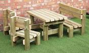 Chevy Table &amp; Chair Set
