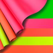 Day-Glo Poster Rolls Aurora Pink