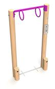 Fitness Stations - Parallel Ring Beam 