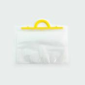 A4 polyholdall yellow/no insert