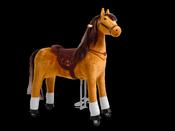 Fancy Ponnie XL Mechanical Horse on Wheels