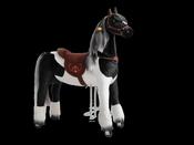 Domino Ponnie XL Mechanical Horse on Wheels
