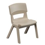 Postura+ Chair Light Sand Seat height 260mm
