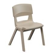 Postura+ Chair Light Sand Seat height 350mm