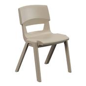 Postura+ Chair Light Sand Seat height 430mm