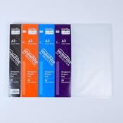 A3 Clear Book 20 clear pockets Landscape