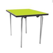 Gopak Premier Folding Tables H584 x W610 x L915mm Acid Green image