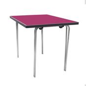 Gopak Premier Folding Tables H584 x W610 x L915mm Fuchsia image
