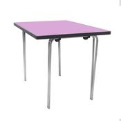 Gopak Premier Folding Tables H584 x W610 x L915mm Lilac image