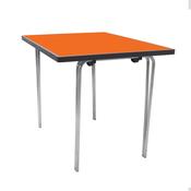 Gopak Premier Folding Tables H584 x W610 x L915mm Orange image