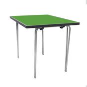Gopak Premier Folding Tables H584 x W610 x L915mm Pea Green image