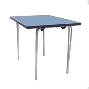 Gopak Premier Folding Tables H584 x W610 x L915mm Powder Blue image