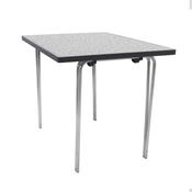 Gopak Premier Folding Tables H584 x W610 x L915mm Snow Grit image