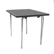 Gopak Premier Folding Tables H584 x W610 x L915mm Storm image