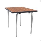 Gopak Premier Folding Tables H584 x W610 x L915mm Teak image
