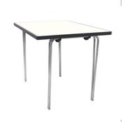 Gopak Premier Folding Tables H584 x W610 x L915mm White image