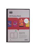 A3 Display Book 10 clear pockets