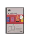 A3 Display Book 20 clear pockets