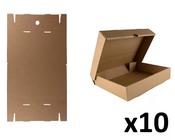A4 Storage Box 60mm deep pack of 10