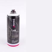 Ironlak Acrylic Spray Paint 400ml Can - Aspen White