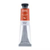 Water Mixable Oil 45ml tube Cadmium Orange