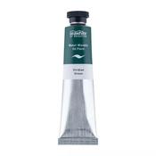 Water Mixable Oil 45ml tube Virdian Green