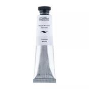 Water Mixable Oil 45ml tube White