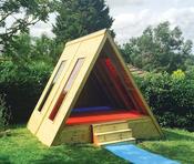 Rainbow Pyramid Den