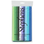 Cool  Colours Tissue Paper pk10