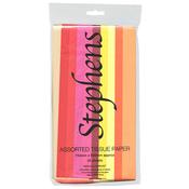 Warm Colours Tissue Paper pk10