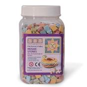 1kg. 10mm Assorted Mosaic Container image