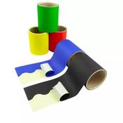 Self Adhesive Scalloped Borders Assorted Colours pk5
