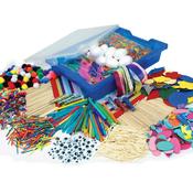 Collage Craft Tray