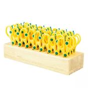Spring Assisted Safety Scissorrs