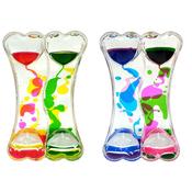 Liquid Timers Double 3 Asst. Colours