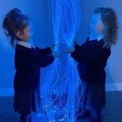 Fibre Optic Curtain 1m 100 Tails