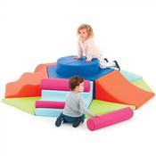 Soft Play Island - Set of 15 pieces 