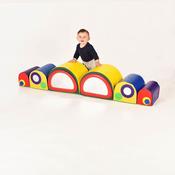 Caterpillar Mirror Bumps Play Set Colourful